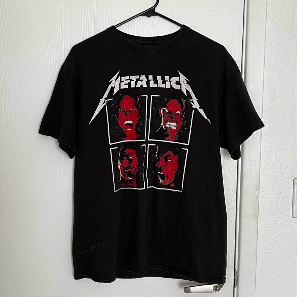 Metallica world wired tour shirt 2017